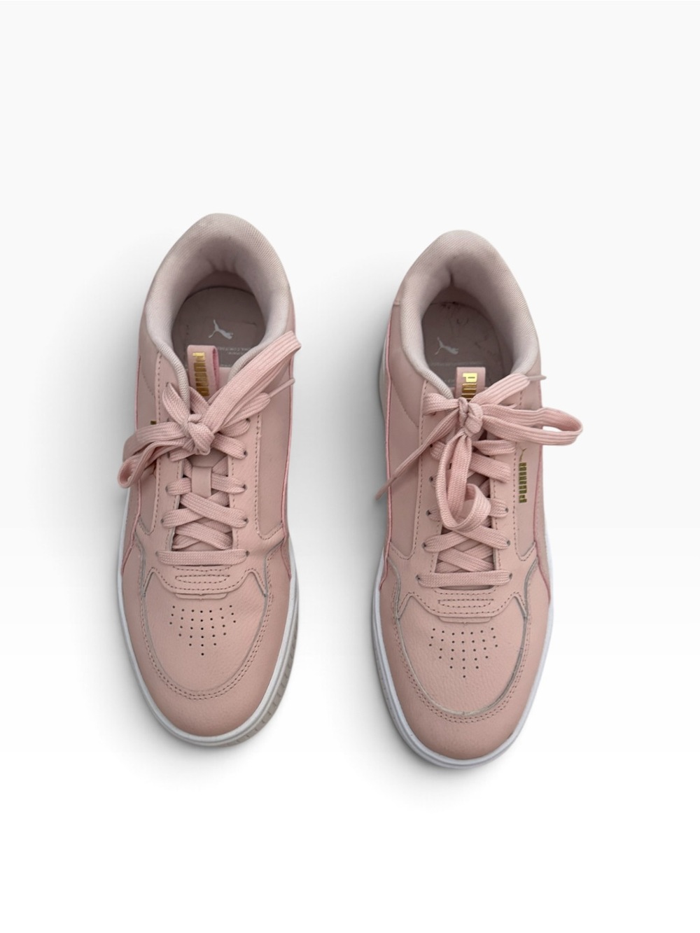 Puma Women's Blush Pink Low-Top Sneakers